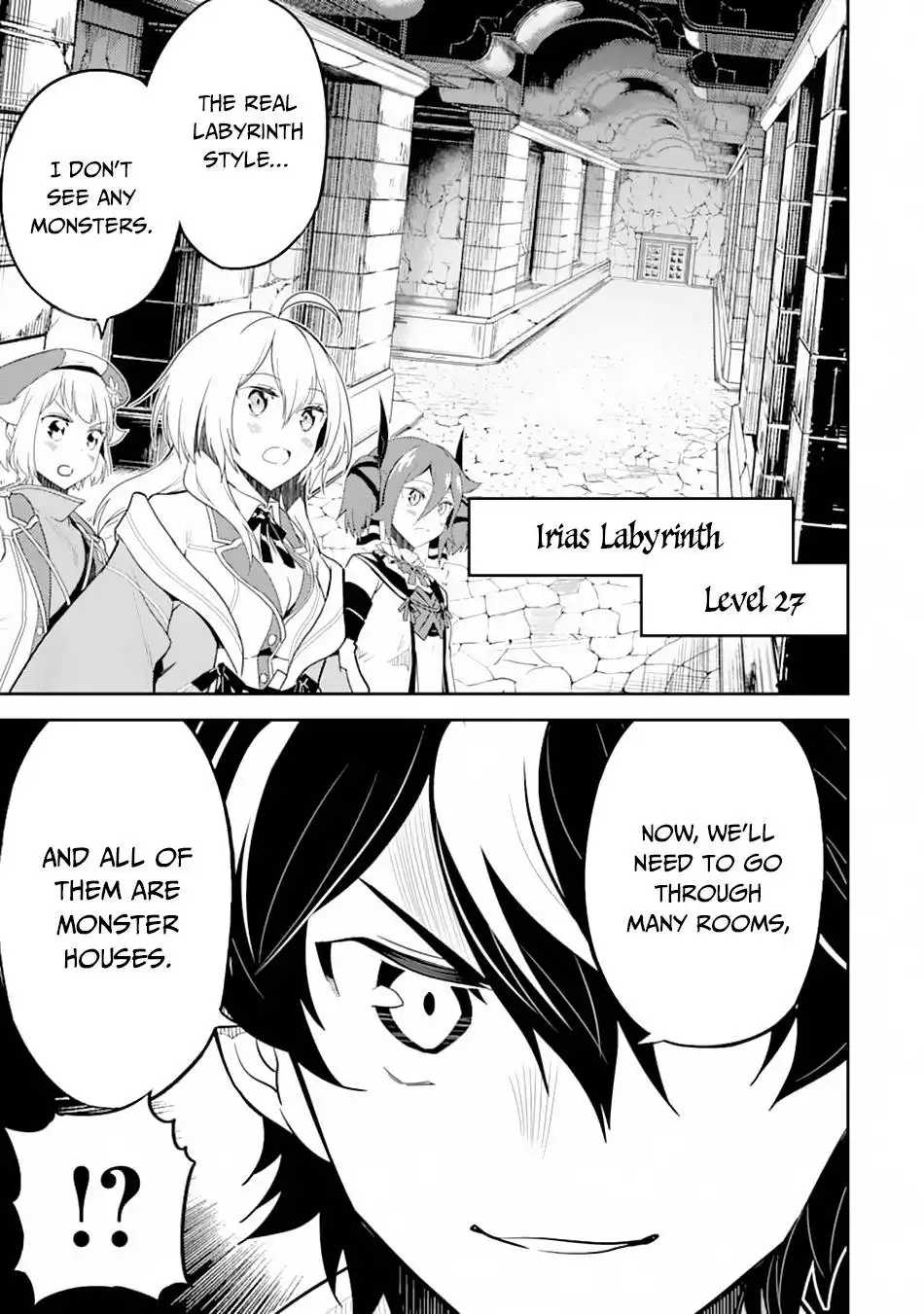 Shikkaku Mon no Saikyou Kenja Chapter 43 47